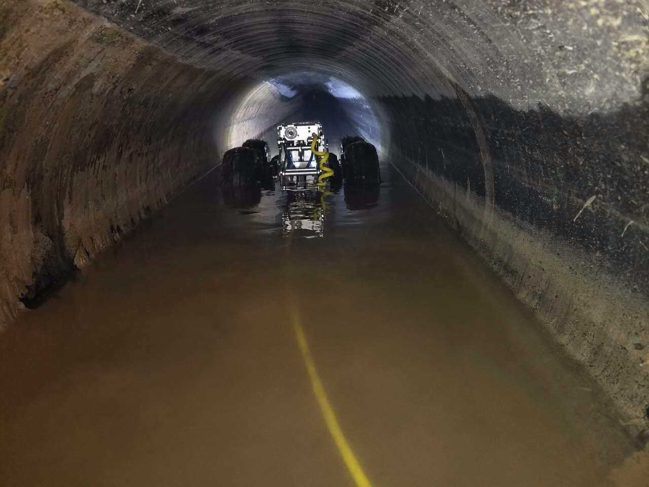 西固管道CCTV检测