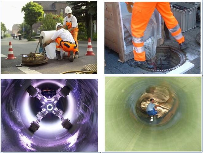 西固管道光固化修复