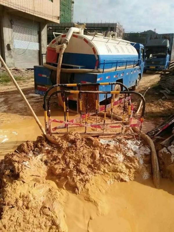 西固工地淤泥清淤