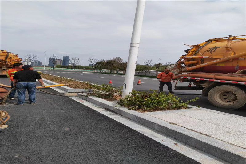 西固雨水管道清淤-污水管道清洗