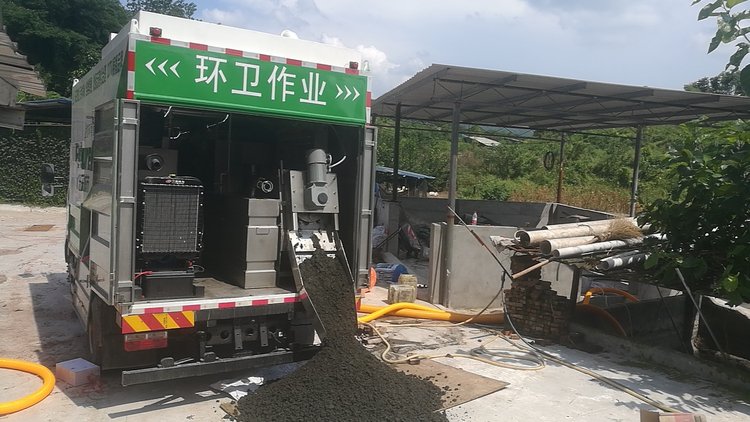 西固污泥干湿分离技术