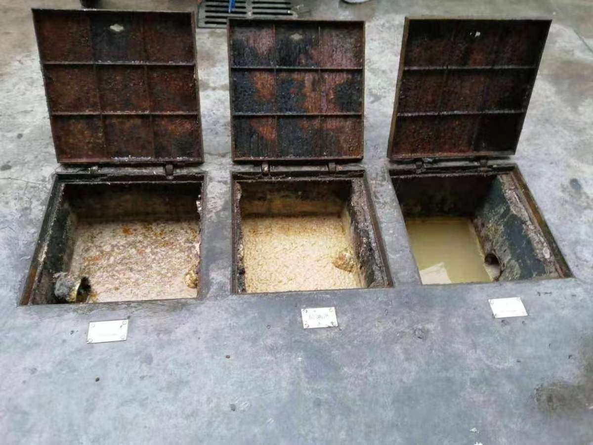 西固清理隔油池-污水池清掏