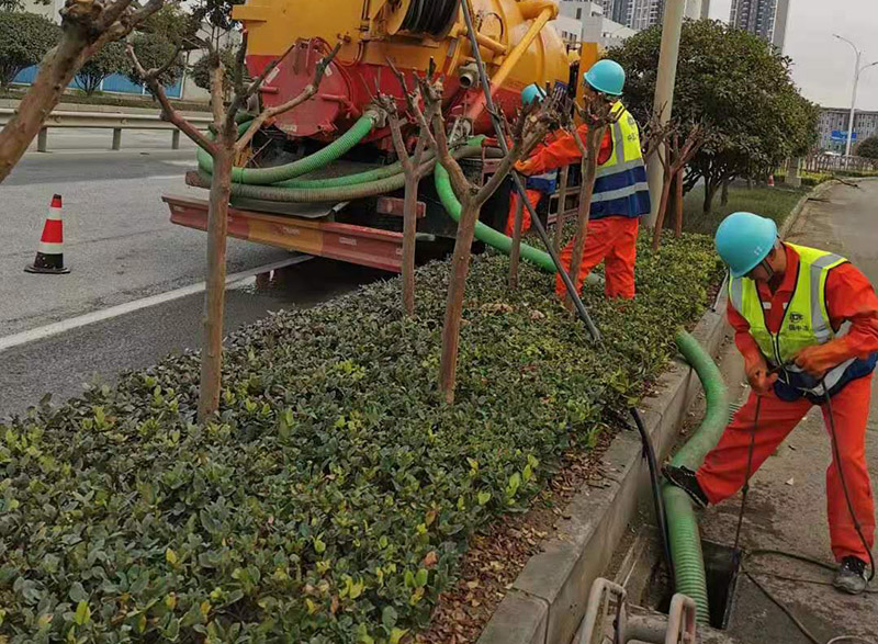 西固市政管道清淤